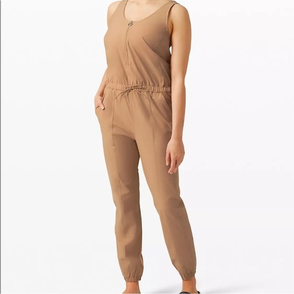 Lululemon Shift In Time Jumpsuit - Picture 1 of 11